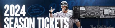 yankees season ticket renewal